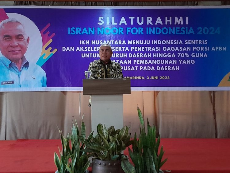 Aspirasi Masyarakat Nasional Bersatu Gelar Silaturahmi Bersama Isran Noor