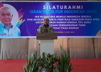Aspirasi Masyarakat Nasional Bersatu Gelar Silaturahmi Bersama Isran Noor