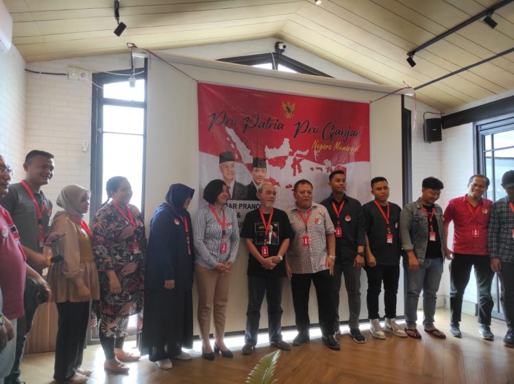 Deklarasi Relawan Pro-Patria Pro Ganjar- Budi Gunawan
