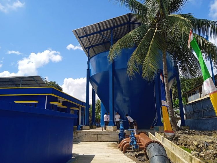 Gubernur Kaltim Resmikan SPAM Loa Janan