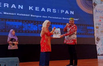 Pameran Kearsipan Kaltim Selamatkan Arsip Dokumen Penting Anda