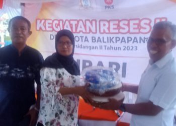 Pengerasan Jalan dan Air Bersih Jadi Harapan Masyarakat Pada Reses Wakil Ketua DPRD Subari