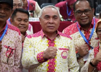 Gubernur Kaltim Isran Noor Terpilih Jadi Ketua Umum Dewan Pengurus Pusat (DPP) Perhiptani periode 2023 -2028