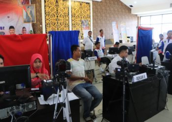 Pemerintah Provinsi  Kaltim : Mahakam Ulu Terbesar Perekaman KTP-El, Kutim Terendah