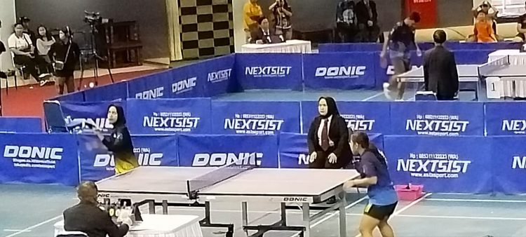Kejuaraan Terbuka Tenis Meja Pelajar Nasional Se-Indonesia  Resmi Ditutup