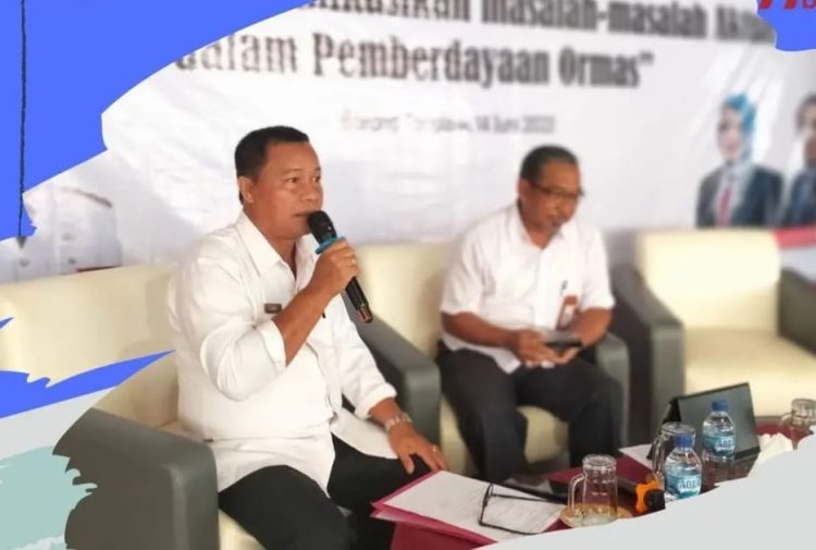 Kesbangpol Kaltim Gelar Silaturahmi Dengan Ormas di Kutai Barat
