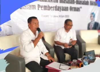 Kesbangpol Kaltim Gelar Silaturahmi Dengan Ormas di Kutai Barat