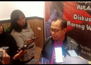 Ketua Komisi III DPRD Samarinda Sebut Pers Memegang Peran Penting Dalam Dunia Politik