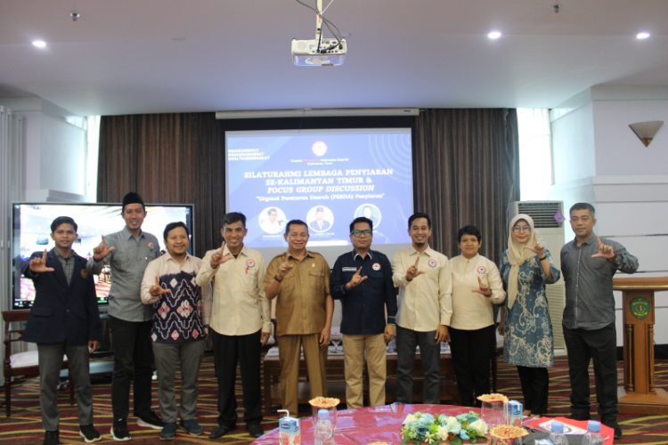 KPID Kaltim Rangkul Lembaga Penyiaran Se-Kaltim Perkuat Perda Penyiaran