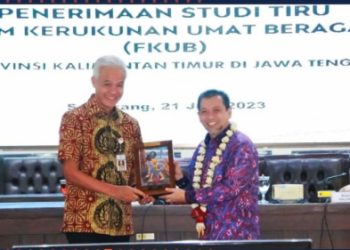 Ganjar Pranowo Sebut Kaltim Jadi Provinsi Maju di Luar Pulau Jawa