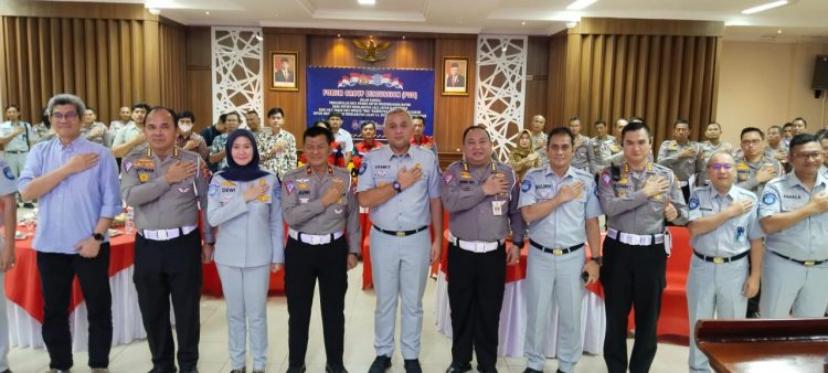 Polda Gelar FGD Pengumpulan Data Primer Keselamatan Tahun 2023