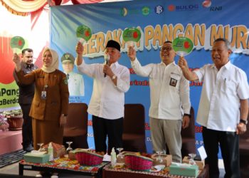 Sambut Hari Raya Idul Adha Gubernur Kaltim Buka Gerakan Pangan Murah