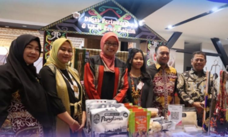 Wakil Ketua DPRD Kaltim Hadiri Pembukaan Kaltim Exhibition 2023