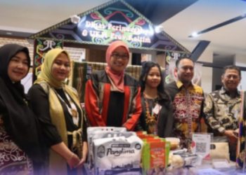 Wakil Ketua DPRD Kaltim Hadiri Pembukaan Kaltim Exhibition 2023