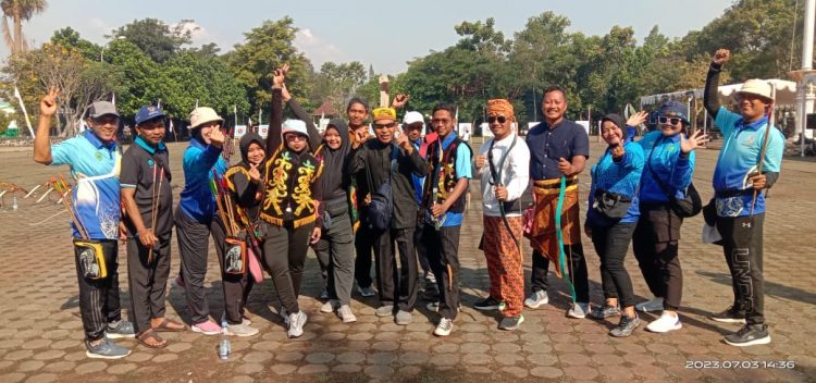 Kaltim Raih 4 Medali dari Panahan Tradisional dan Lari Trail
