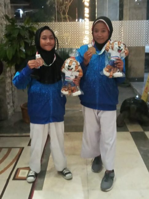 PSNPP Kaltim Menambah Dua Medali Emas dan Satu Perunggu