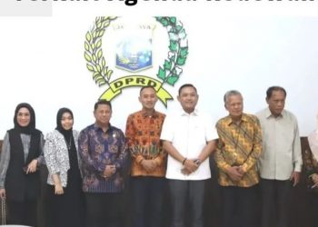 Kunker Anggota Dprd Prov Kaltim di Dprd DKI Jakarta.