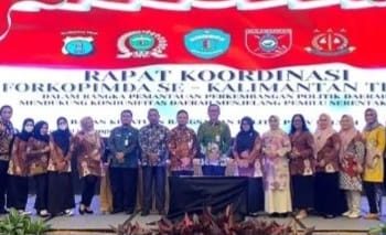 Gubernur Buka Rakor Forkopinda Jelang Pemilu 2024 Tetap Kondusif