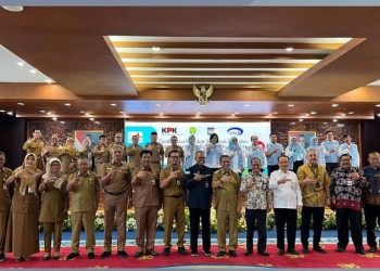 Wagub Buka Pemantauan Monitoring Center for Prevention