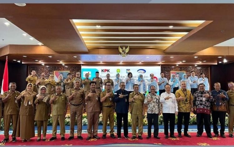 Wagub Buka Pemantauan Monitoring Center for Prevention