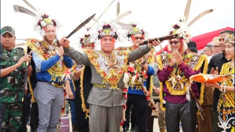 Gubernur Kaltim Targetkan 508 Rumah Layak Huni Desa Kelekat