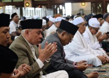 Gubernur Kaltim Salat Idul Adha di Masjid Baitul Muttaqien Islamic Center Kaltim