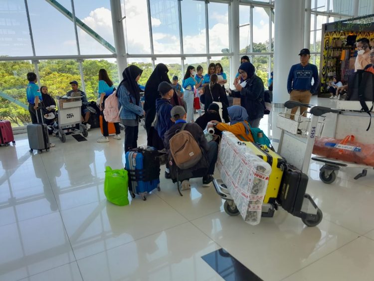 KORMI Kaltim Tiba di Bandung Siap Bersaing