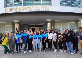 Dilepas Gubernur Isran Noor, Kontingen Kormi Kaltim Berangkat ke Jabar