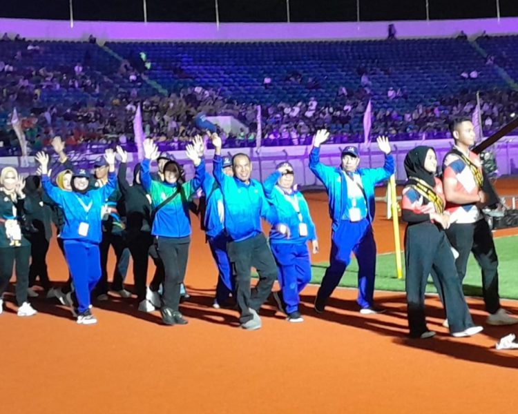 Sekdaprov Kaltim Sri Wahyuni Hadiri Pembukaan Fornas VII 2023 Jabar