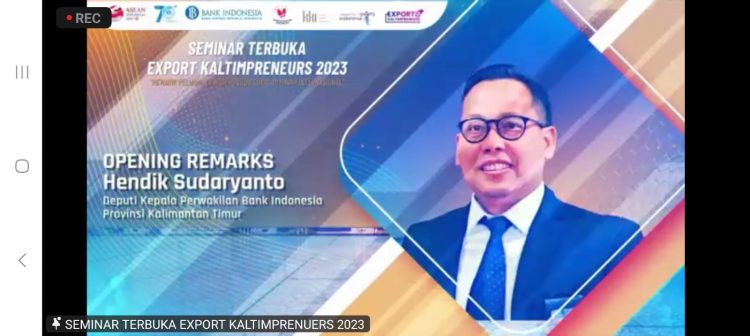 Bank Indonesia Dukung UMKM Kaltim Go-Export Melalui Program Export Kaltimpreneurs