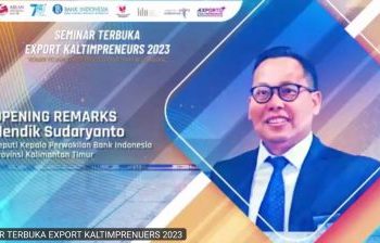 Bank Indonesia Dukung UMKM Kaltim Go-Export Melalui Program Export Kaltimpreneurs