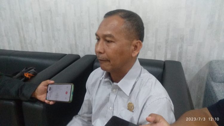Pasar Rakyat Karang Joang Terbengkalai Disorot Anggota Dewan