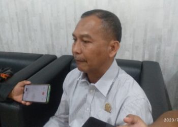Pasar Rakyat Karang Joang Terbengkalai Disorot Anggota Dewan