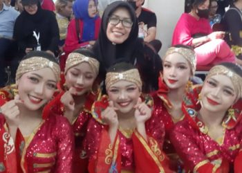 Kontingen Fornas Kaltim Raih Medali Emas Beregu dari Inorga Dansa