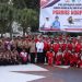 Gubernur Kaltim Lepas Kontingen Pornas Korpri dan  Kwarda  Gerakan Pramuka