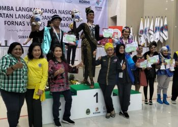 Perolehan Sementara Fornas VII Bandung. Kaltim Dulang 9 Emas