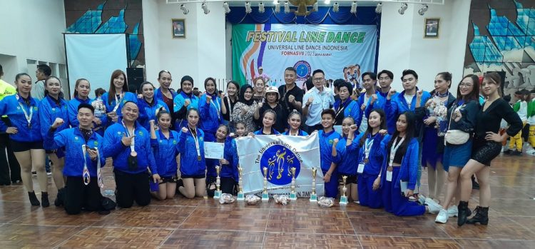 Pedansa Kaltim Sumbang 6 Emas 3 Perak dan 7 Perunggu di Fornas VII Jawa Barat 2023