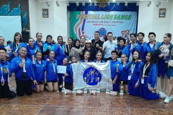 Pedansa Kaltim Sumbang 6 Emas 3 Perak dan 7 Perunggu di Fornas VII Jawa Barat 2023