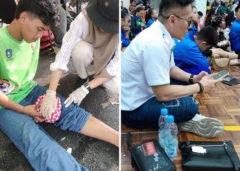 Tim Transportasi dan Medis  Fornas VII Kaltim Tak Kenal Lelah Melayani Inorga