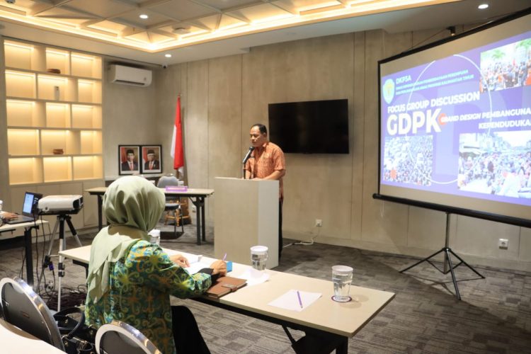 Rancangan GPDK Untuk Merekayasa Dinamika Kependudukan Di Daerah