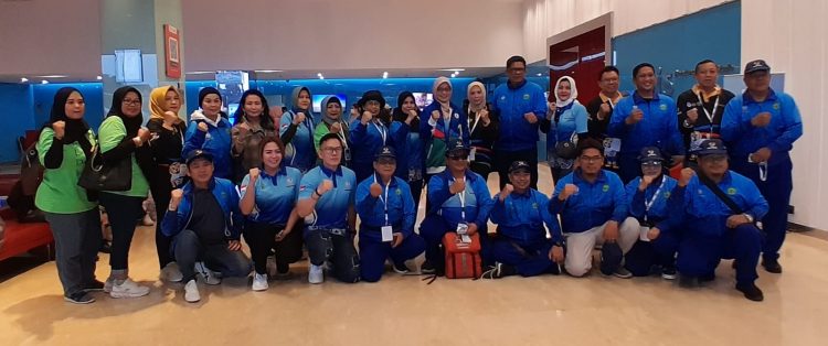 Di Fornas Bandung, Kaltim Peringkat 8