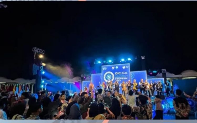 Sekda Kaltim Wakil Gubernur  Tutup Event Internasional Organization of Islamic Cooperation Cultural Activity (OIC-CA) 2023,