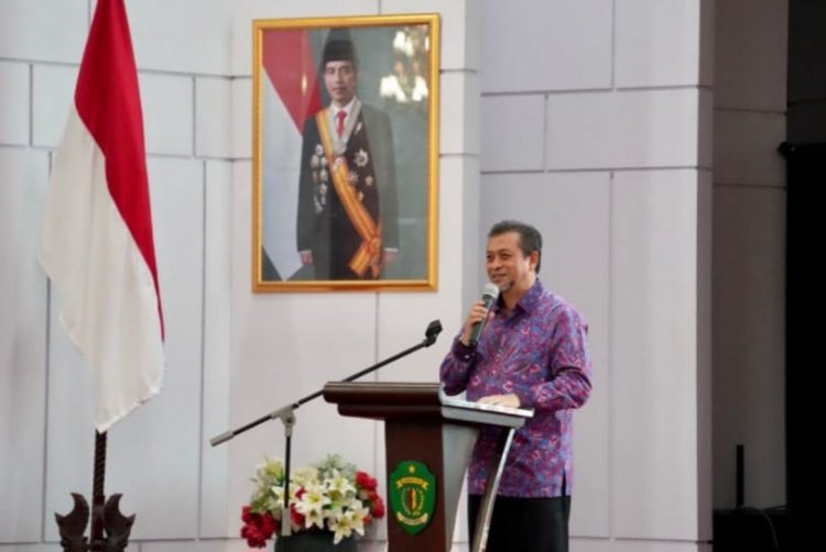 Wagub Kaltim  Yakinkan KPU RI Pemilu di Kaltim Akan Berlangsung Aman