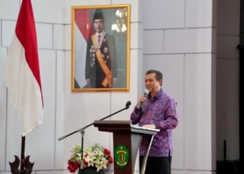 Wagub Kaltim  Yakinkan KPU RI Pemilu di Kaltim Akan Berlangsung Aman