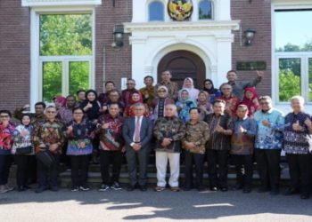 Isran Noor Pimpin APPSI Lakukan Kunjungan ke Belanda