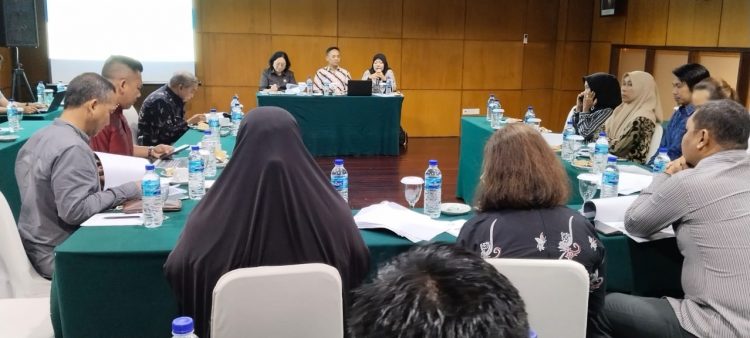 FGD Dengan Pemkot Balikpapan Komisi II DPRD Kota Balikpapan Nelly Turuallo  Pemkot Balikpapan Disarankan Manfaatkan  Aset Daerah