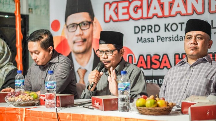 Anggota DPRD Balikpapan Laisa Hamisah Reses di RT 63 Perum Regency Balikpapan Tampung Aspirasi Warga