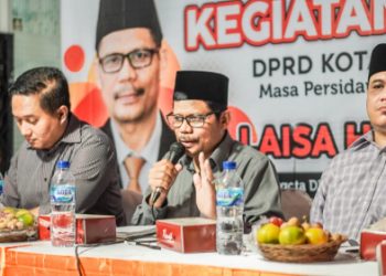 Anggota DPRD Balikpapan Laisa Hamisah Reses di RT 63 Perum Regency Balikpapan Tampung Aspirasi Warga