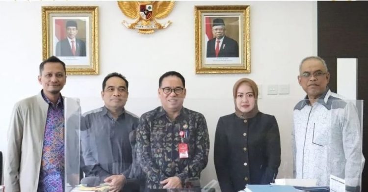 Pansus Pengelolaan Keuangan DPRD Kaltim Kunjungan Kerja ke Dirjen Otonomi Daerah