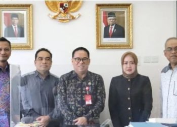 Pansus Pengelolaan Keuangan DPRD Kaltim Kunjungan Kerja ke Dirjen Otonomi Daerah